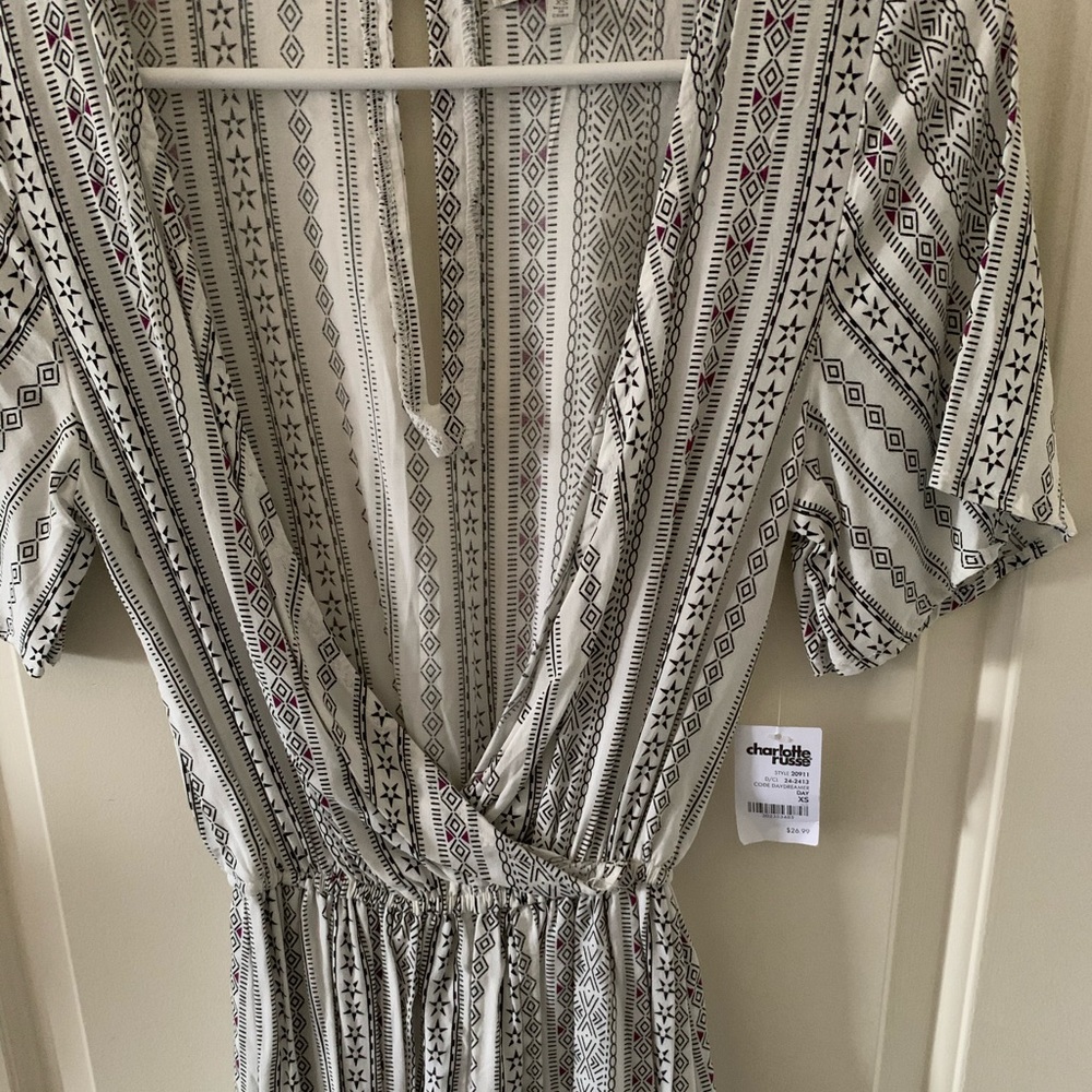 Romper dress NEVER WORN BRAND NEW ROMPER DRESS
